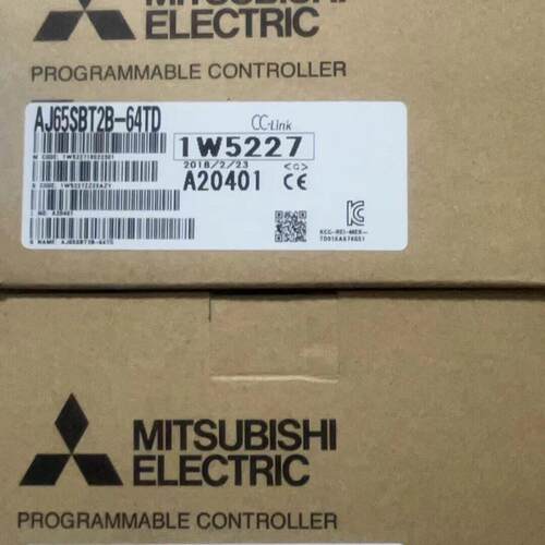 AJ65SBT2B-64TD PLC模块 可编程控制器 CC-Link模块议价维修