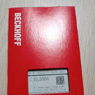 EL3064 倍福模拟输入工控模块 工业自动化控制模块议价维修