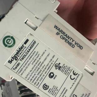 TWDLCAA40DRF PLC模块 工业自动化控制配件议价维修