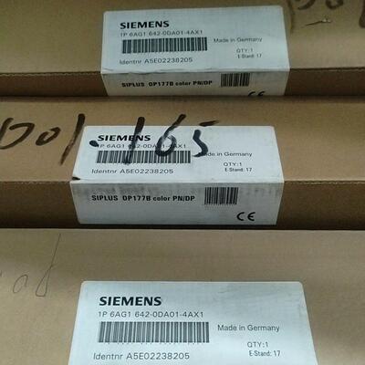 6AG1642-0DA01-4AX1 SIPLUS OP177B PN/DP 工控模块议价维修