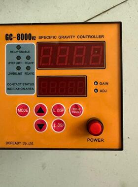 GC-8000v2 DOREADY比重传感器比重控制器议价维修