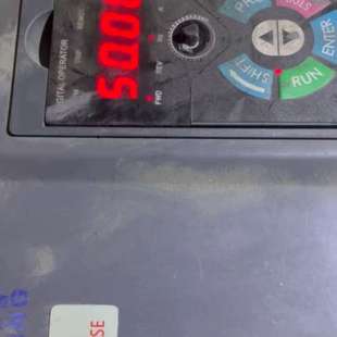 议价久菱变频器22KW JV3000系列JVG002243K拆机维修