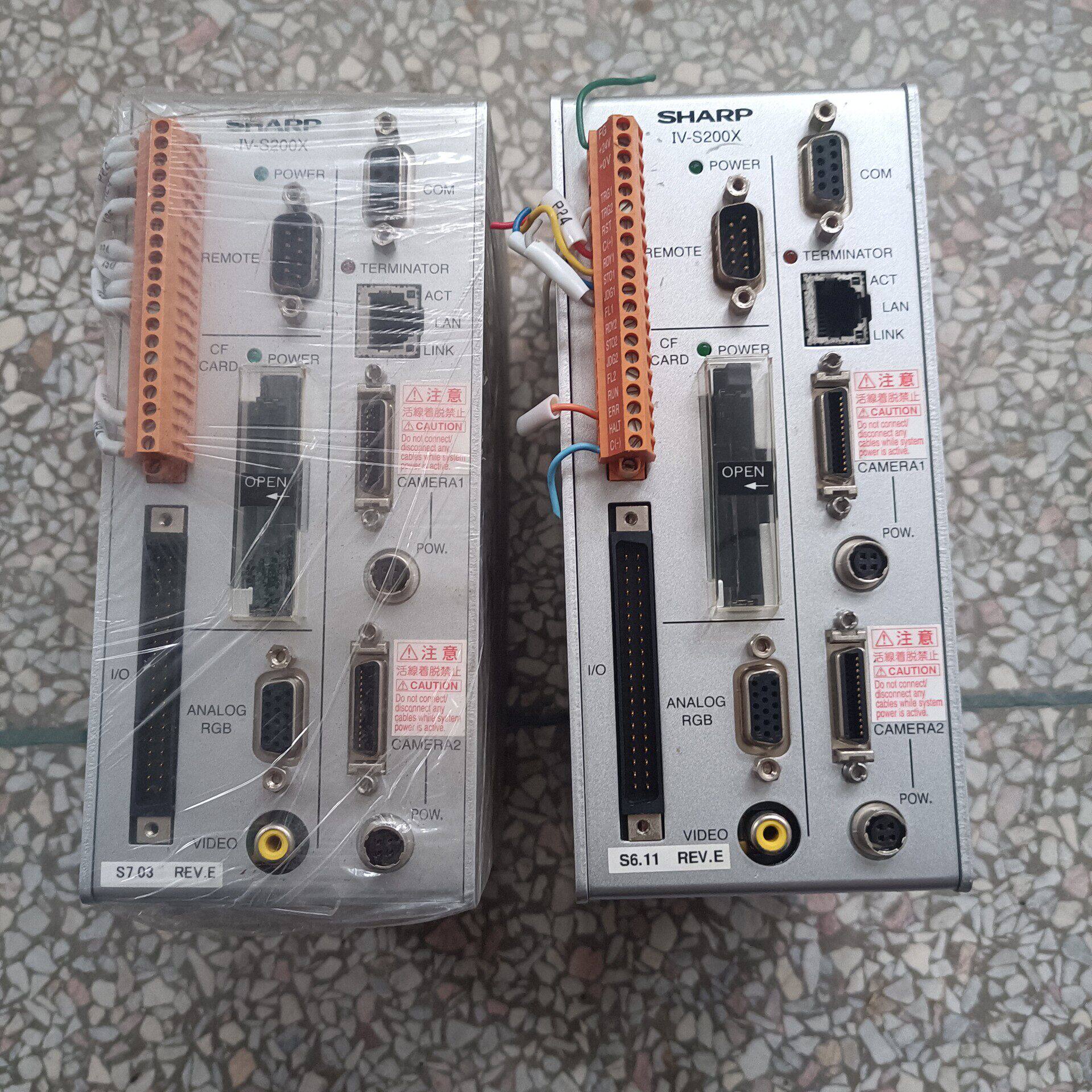 IV-S200X 夏普工业视觉控制器 自动化设备控制模块议价维修