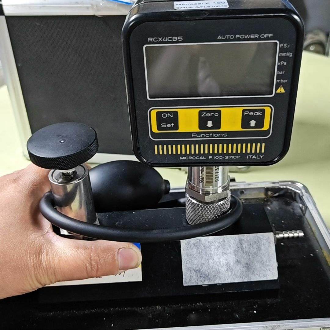P100-3710P 欧隆强数显压力检验仪 工业实验室检测仪器议价维修