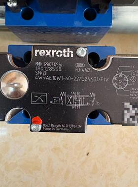 4WRAE10W1-60-22/G24K31/F1V R900732536 力士乐比例阀议价维修