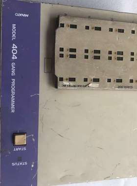 议价工厂淘回，MINATO烧录器404GANG PROGRAMM维修