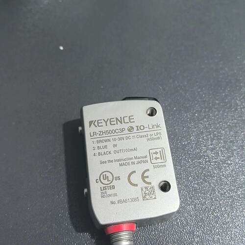 LR-ZH500C3P 激光传感器 IO-Link 500mm 工控自动化元件议价维修