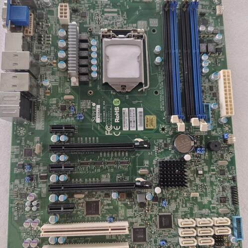X10SAE 超微服务器工作站主板 支持E3-1230V3 LGA1150针议价维修