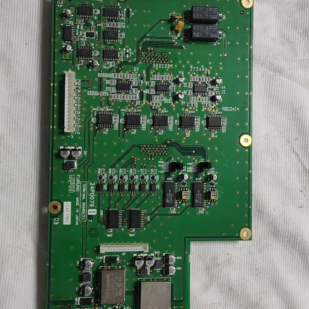 VR300 古野VDR船舶线路板 24P系列电子电路板议价维修