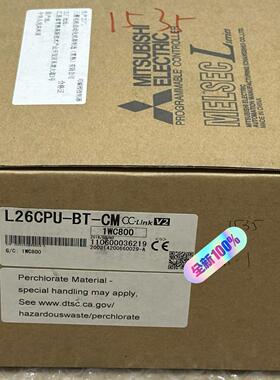 L26CPU-BT-CM CC-Link V2 可编程控制器工控模块议价维修