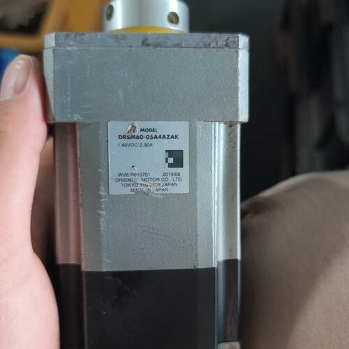 DRSM60-05A4AZAK 推杆电机 ORIENTAL东方 140VDC 2.30A议价维修