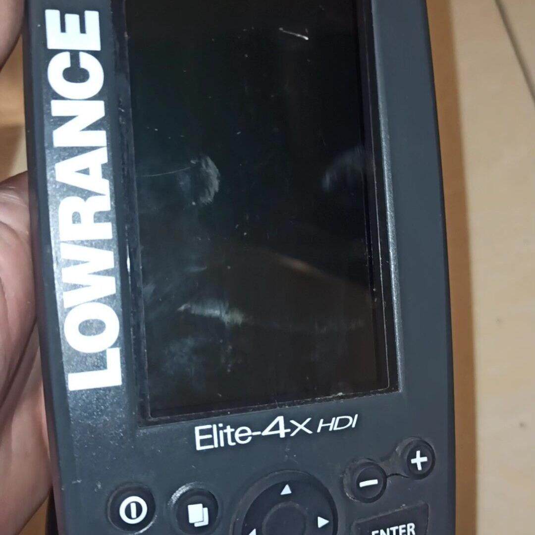 Elite-4X HDI 劳伦斯探鱼器 船用声呐垂钓探测设备议价维修