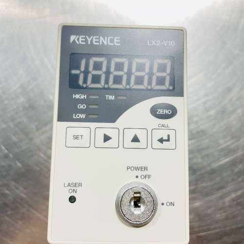 议价基恩士KEYENCE激光传感器 控制器 LX2-V10 现货维修