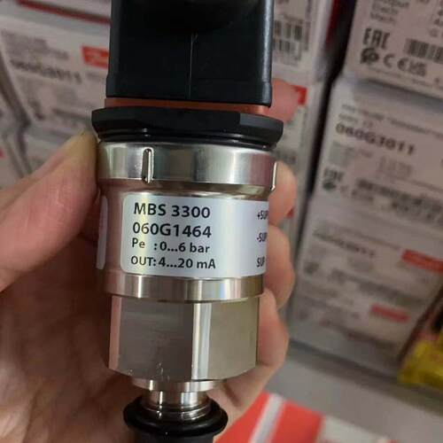 060G1464 MBS3300 丹佛斯压力传感器 0-6bar 4-20mA议价维修
