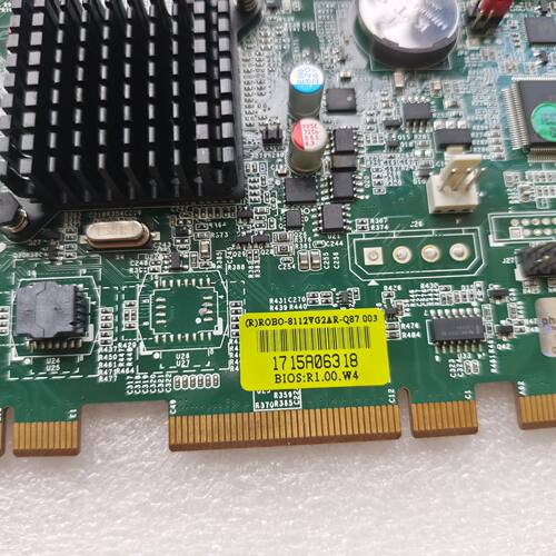 ROBO-8112VG2AR-Q87 瑞传工控机主板 BIOS R1.00.W4议价维修