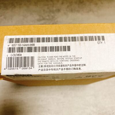 6ES7 153-1AA03-0XB0 从属接口模块 SIMATIC DP 包邮议价维修