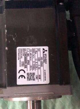 HG-KR43 伺服电机 400W 3AC 108V 2.6A 直轴 IP65议价维修