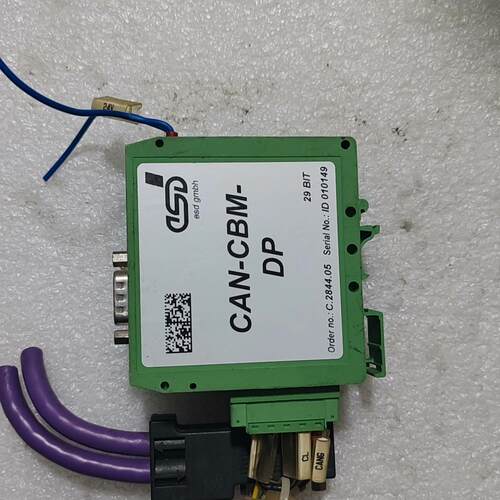 CAN-CBM-DP C.2844.05 ESD工业通讯工控模块议价维修