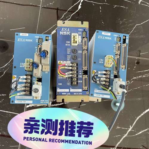 议价ESA NSK驱动器ESA-J1003B25-21.1 ES维修