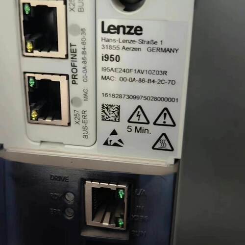 I95AE240F1AV1Z00 伦茨i950 工控伺服驱动器议价维修