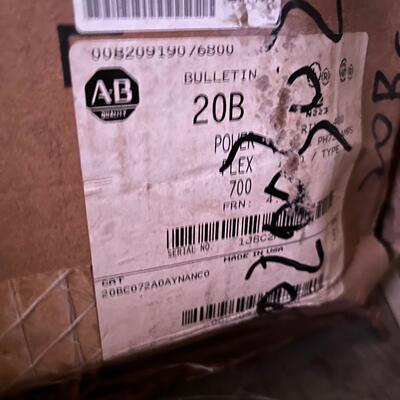 20BC072A0AYNANC0 AB变频器 工控自动化设备议价维修