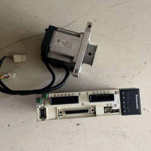 议价松下伺服驱动器MADLN15SG和伺服电机MHMF022L1维修