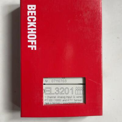 EL3201 倍福工控单通道模拟输入模块议价维修