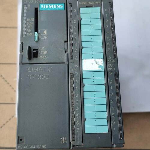6ES7 313-6CG04-0AB0 CPU313C-2DP S7-300 模块 DI16/DO1议价维修