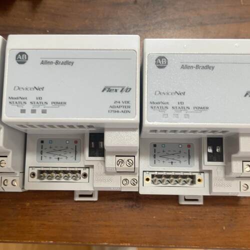 1794-ADN Flex I/O通讯适配器 24VDC DeviceNet工业模块议价维修