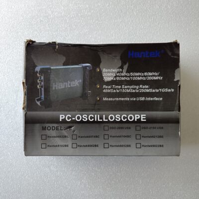 Hantek6254BC USB虚拟示波器 250MHz 1GSa/s 包邮议价维修