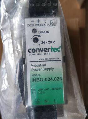 INBO-024.025 工业电源 convertec 功率供电模块议价维修