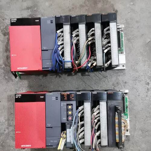 Q61P-A2 QJ61BT11N QX40 QY41P Q00CPU Q65B plc工控模块议价维修