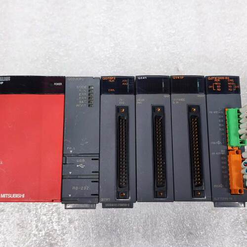 Q61P Q02UCPU QD75P2 QX41 QY41P QJ71C24N-R4 PLC模块议价维修