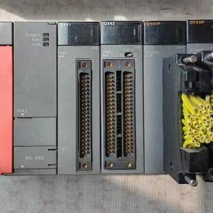 Q00JCPU QX41 QX42 QY41P QY PLC工控模块议价维修