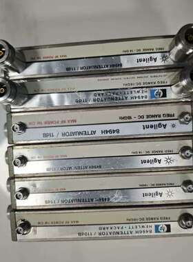 议价Agilent安捷伦8494H/8496H程控衰减器、DC-维修