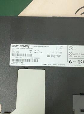 1756-L72 ControlLogix 4MB AB罗克韦尔控制器工控模块议价维修