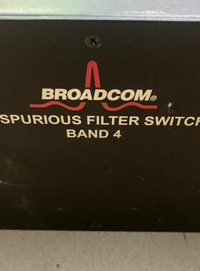 BAND4 杂散滤波器开关盒 LTE TX BROADCOM议价维修