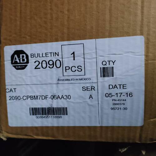 2090-CPBM7DF-06AA30 AB工业自动化工控配件议价维修