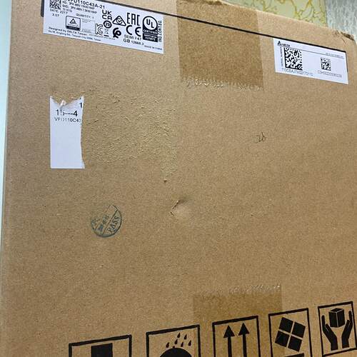 VFD110C43A-21 变频器 台达11KW 工业工控调速设备议价维修