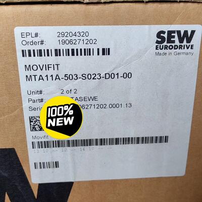 MTA11A-503-S023-D01-00 SEW MOVIFIT 工控自动化配件议价维修