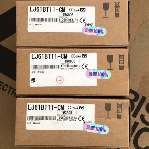 LJ61BT11-CM CC-Link V2 工控自动化通信模块议价维修