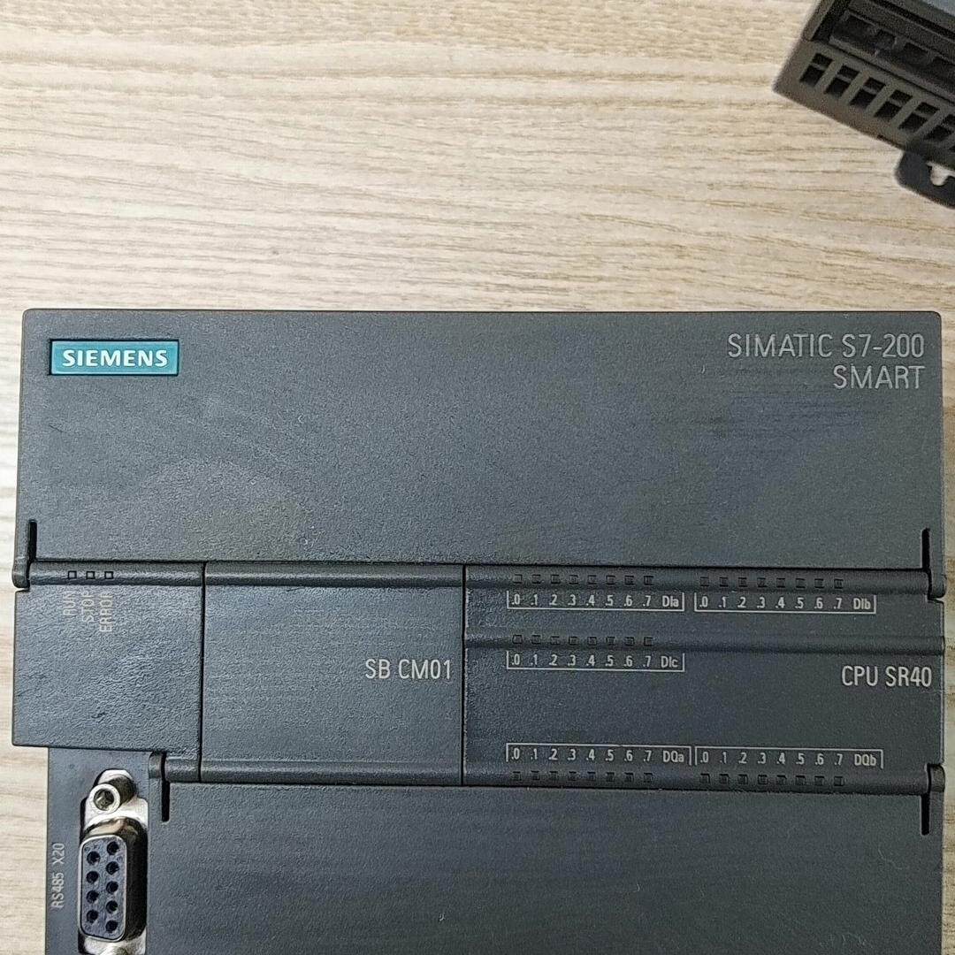 CPU SR40 SB CM01 S7-200 SMART PLC工控模块议价维修图片