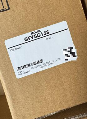 GFV5G15S 东方步进电机减速器 日本制造工控配件议价维修