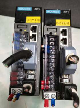 议价IS620PS2R81汇川伺服驱动器原装拆机现货400W，共维修