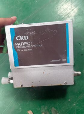 TPR4-01-A100T-X0102 压力控制分流器 CKD喜开理PARECT议价维修
