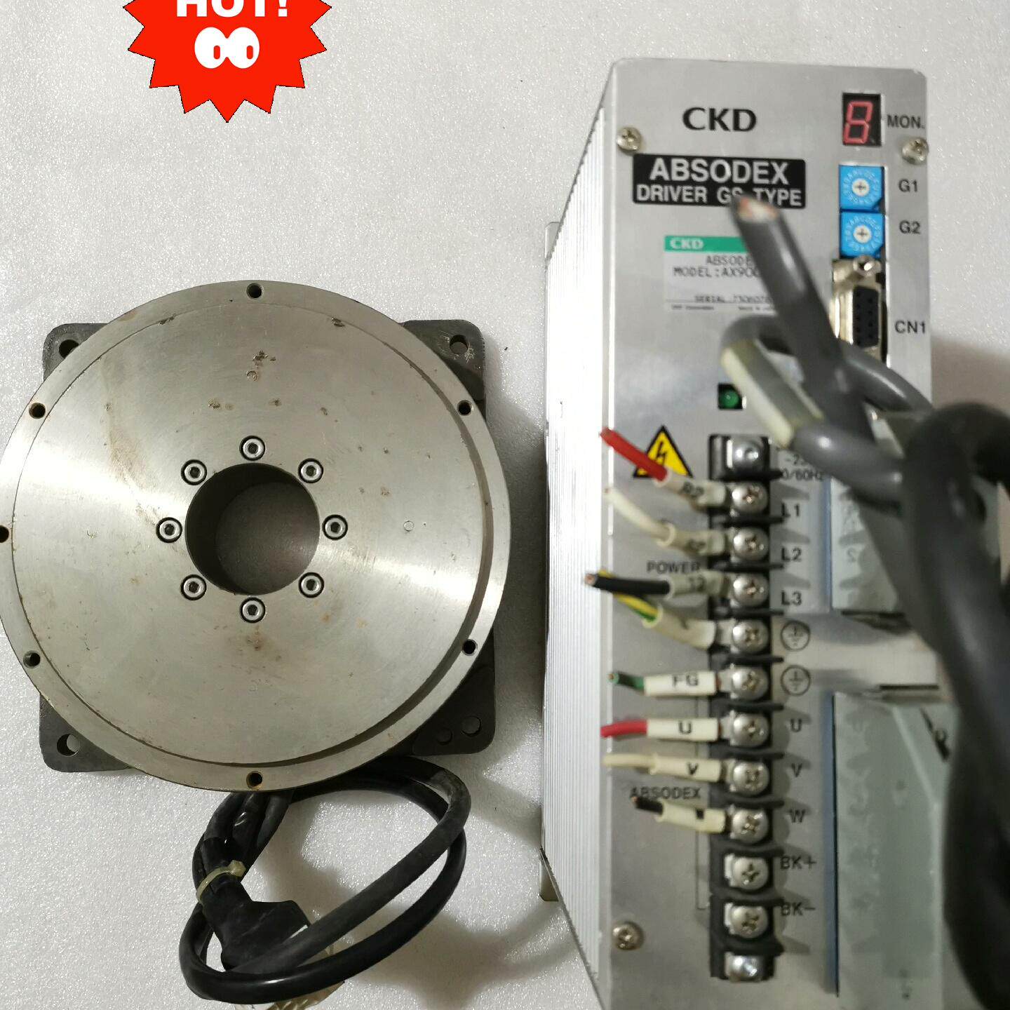 AX9022S-J1-P3-S AX4009S-J1-P3-S CKD DD马达 驱动器议价维修