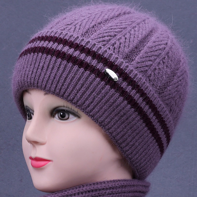 中老年人帽子女冬天妈妈兔毛线针织帽奶奶加绒厚保暖帽老太太棉帽,服饰配件/皮带/帽子/围巾,帽子,淘宝优惠券,粉丝福利购,淘宝优惠卷