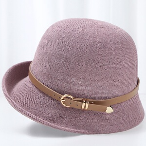 帽子女中老年人妈妈夏天遮阳帽盆帽春秋季渔夫帽奶奶防晒夏薄凉帽