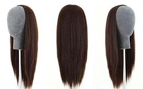 Remeehi 3/4 Half Wig 100% Indian Remy Human Hair Silky Strai|ruв категории плесень играть/Аниме/вокруг/cos/настольные игры, шахматы/настольные игры, Другие шахматы/настольные игры - от Buy2taobao.com для оказания профессиональной услуги покупки агента Taobao