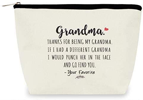 grandma gifts  grandma thanks for being my grandma makeup ba